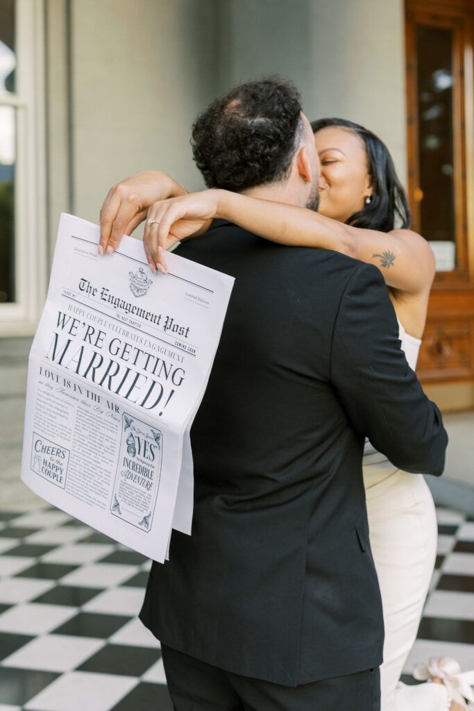 California State Capitol Engagement photos | Sacramento Wedding Photographer