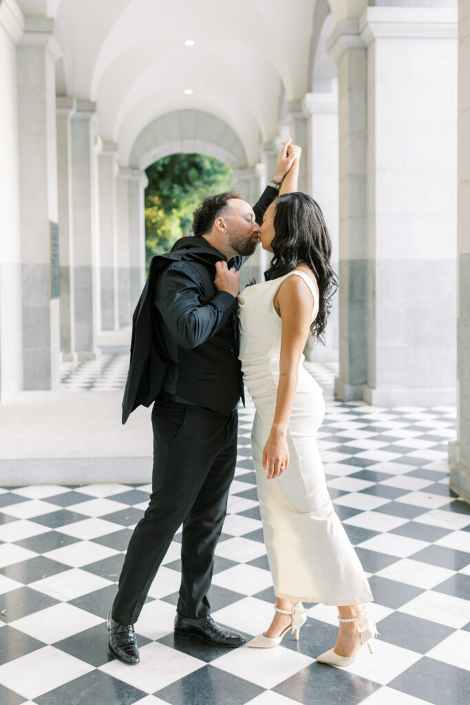 California State Capitol Engagement photos | Sacramento Wedding Photographer