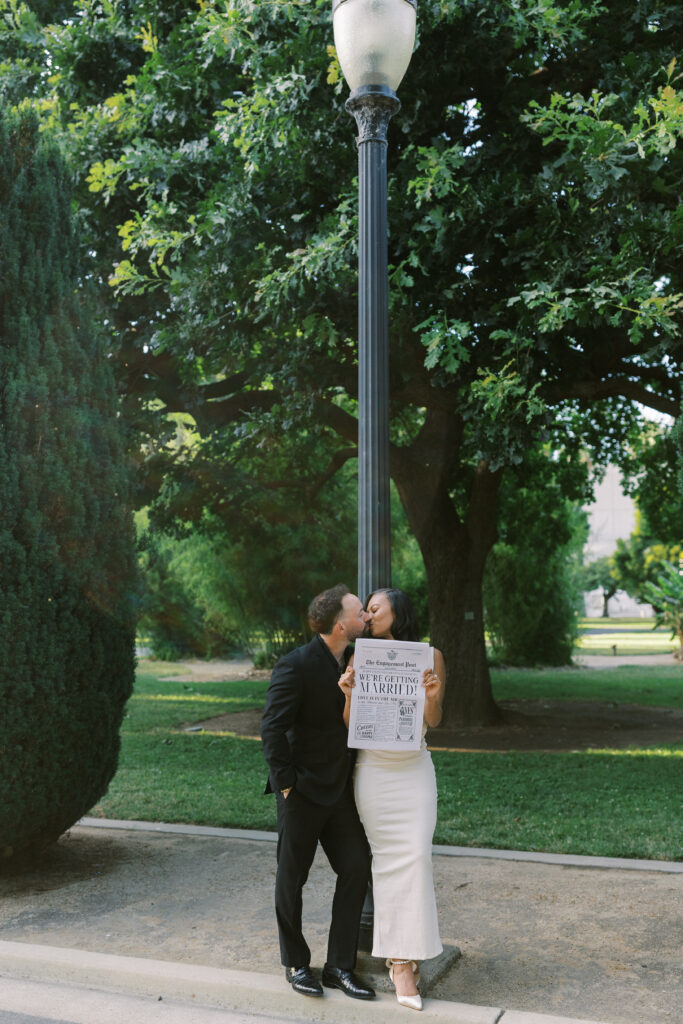 State Capitol Engagement Session | Sacramento Wedding Photographer
