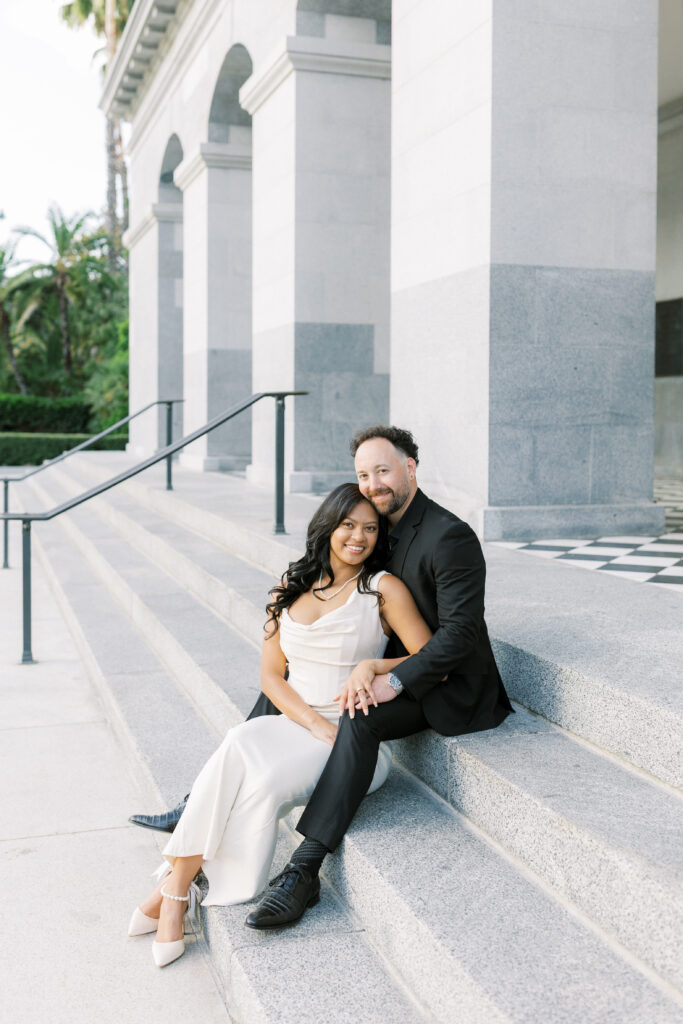 California State Capitol Engagement photos | Sacramento Wedding Photographer