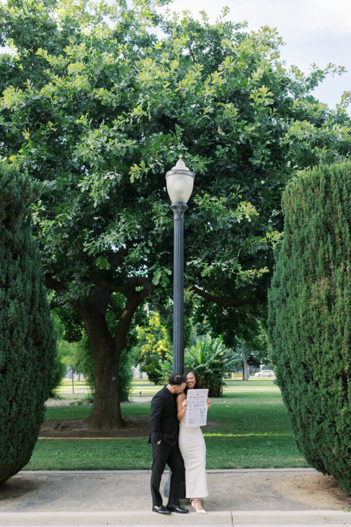 State Capitol Engagement Session | Sacramento Wedding Photographer
