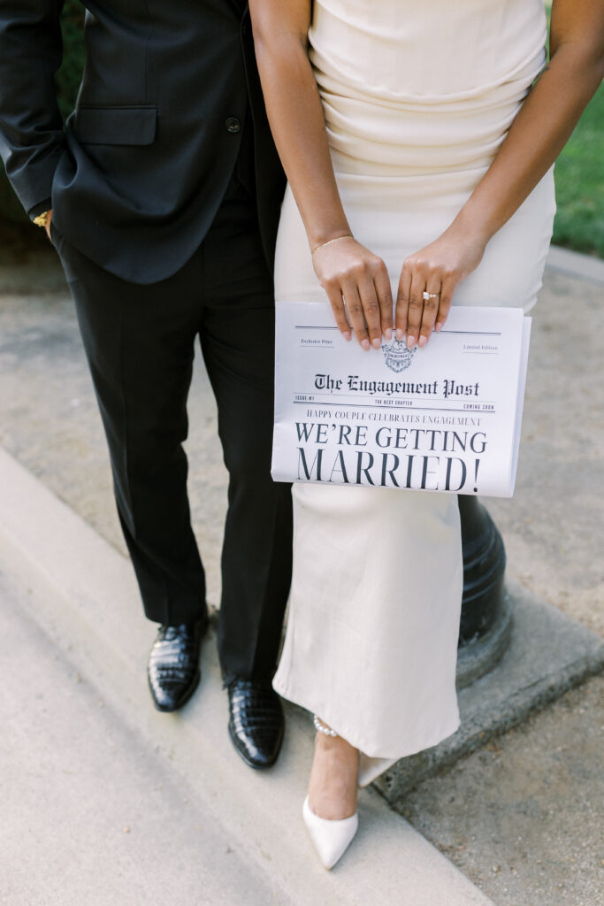State Capitol Engagement Session | Sacramento Wedding Photographer
