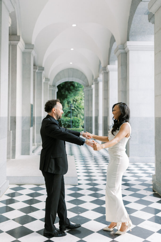 California State Capitol Engagement photos | Sacramento Wedding Photographer