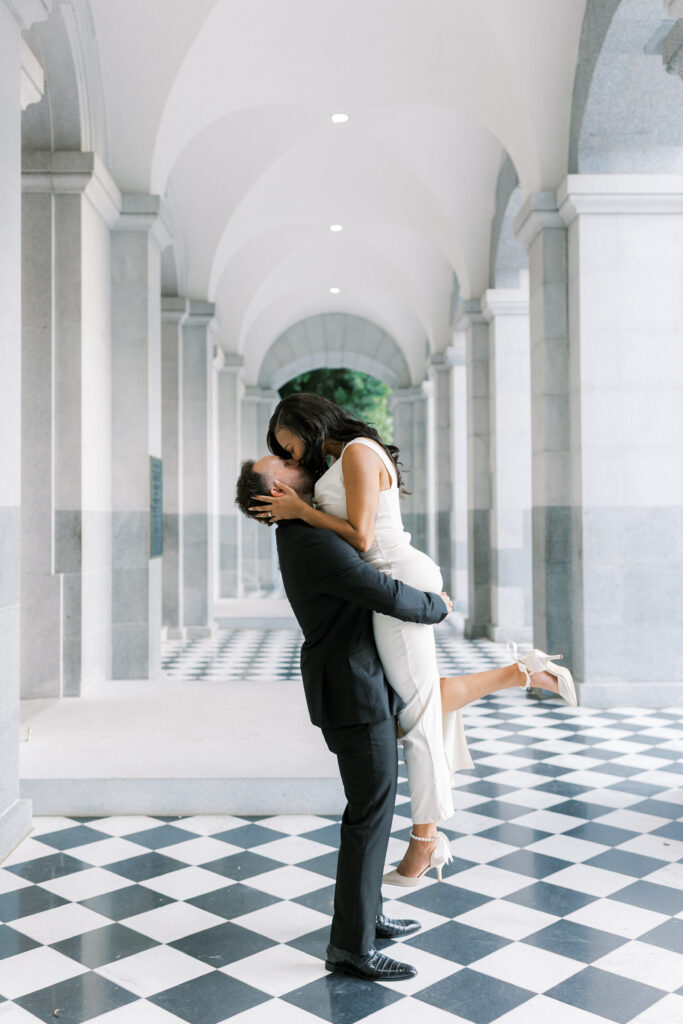 California State Capitol Engagement photos | Sacramento Wedding Photographer