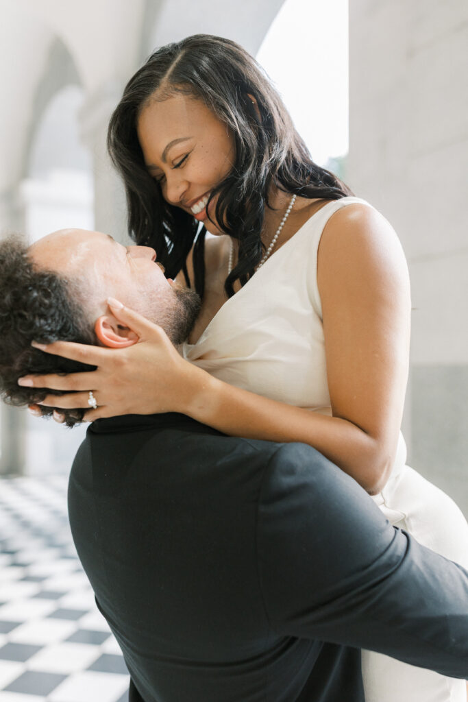 California State Capitol Engagement photos | Sacramento Wedding Photographer
