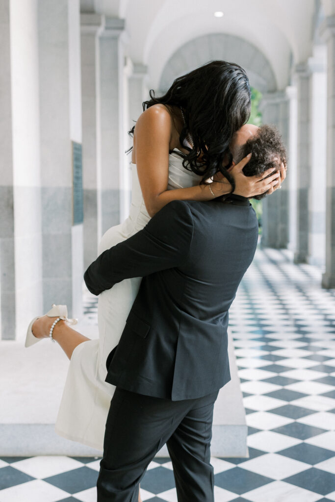 California State Capitol Engagement photos | Sacramento Wedding Photographer