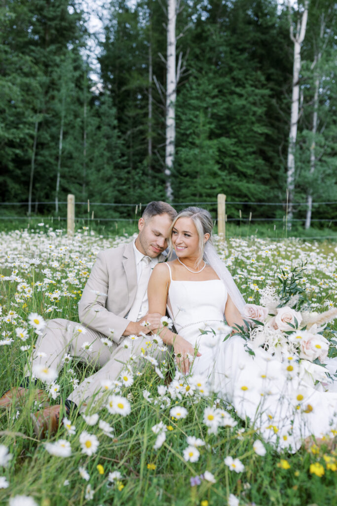 Sandpoint Idaho Wedding at Schweitzer  Mountain resort | Shannon Bryn Photo