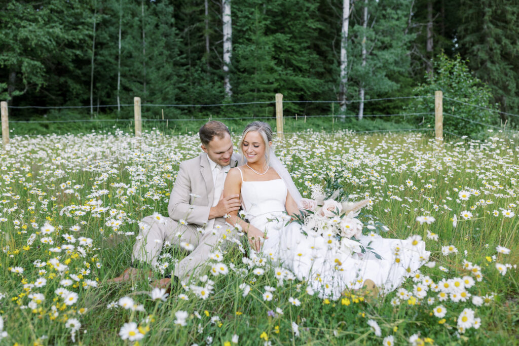 Sandpoint Idaho Wedding at Schweitzer  Mountain resort | Shannon Bryn Photo