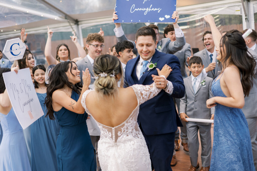 Reception at Chalet View Lodge