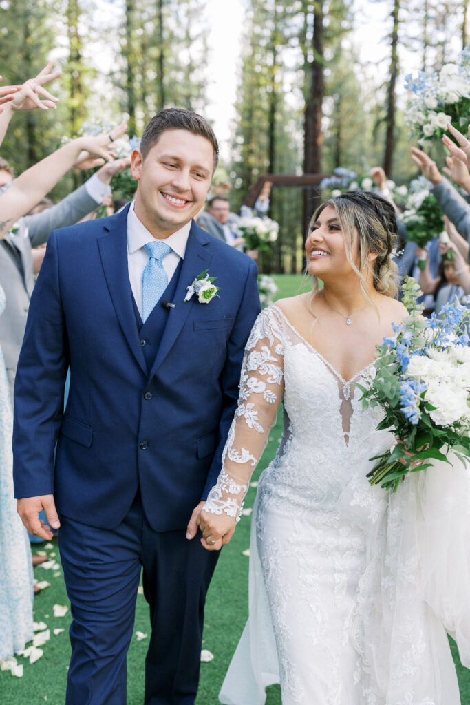 Bride and groom portraits at Chalet View Lodge