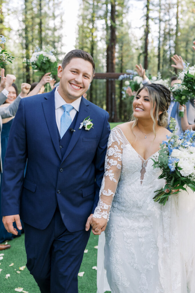 Bride and groom portraits at Chalet View Lodge
