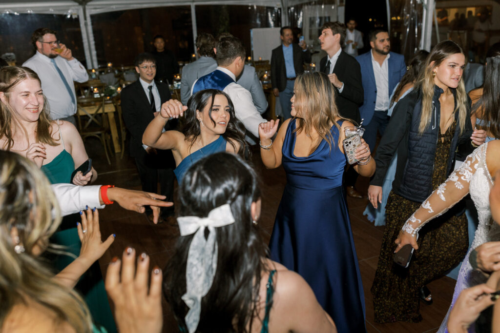 Reception at Chalet View Lodge