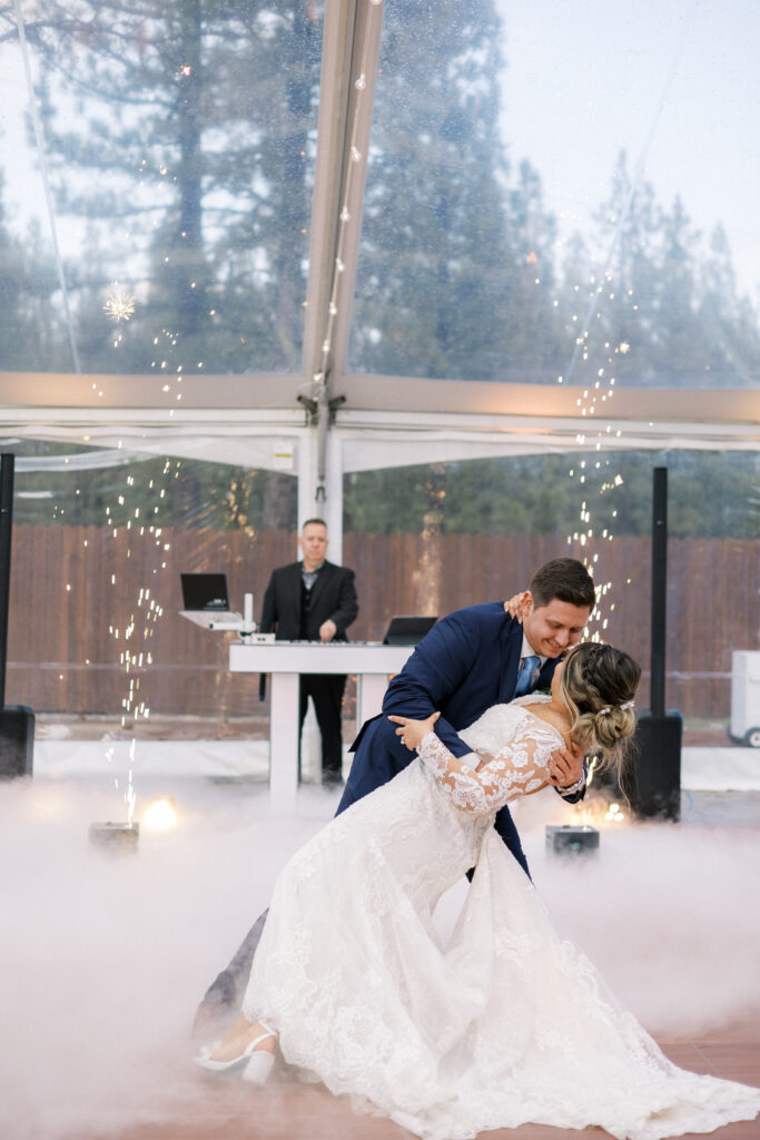 Reception at Chalet View Lodge