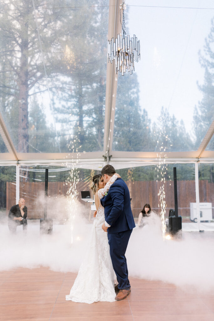 Reception at Chalet View Lodge