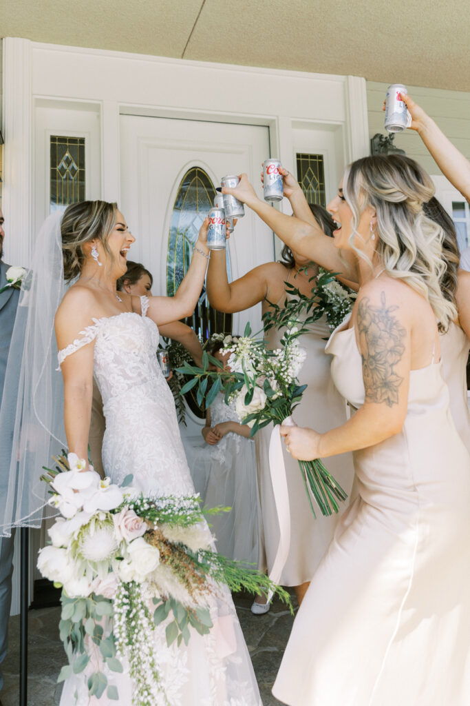 Central Valley Estate wedding