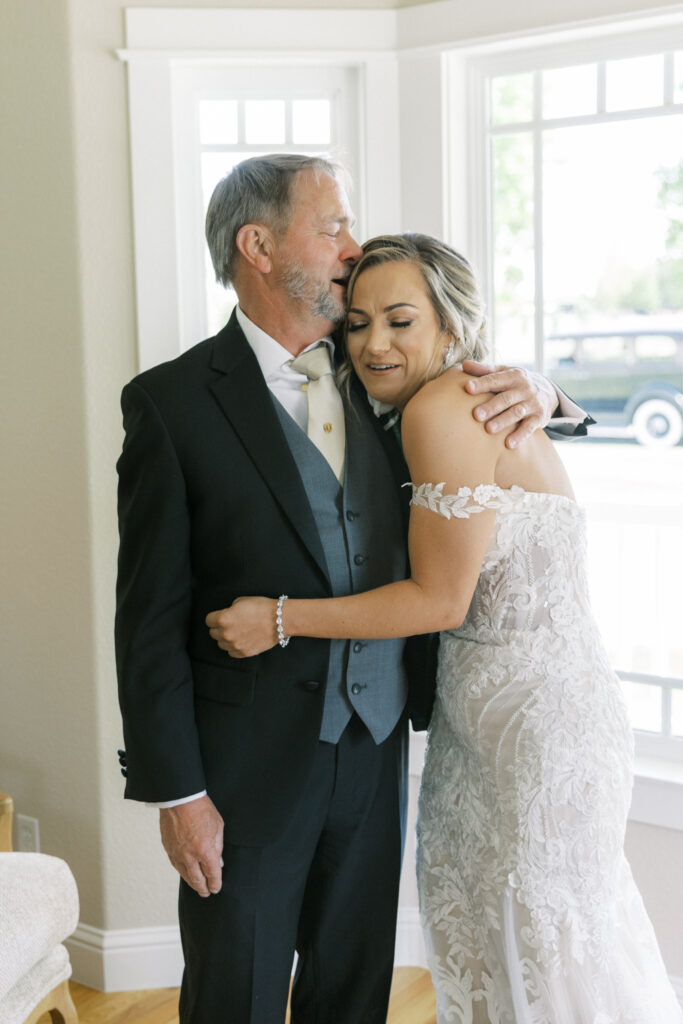 Central Valley Estate wedding Bridal Suite