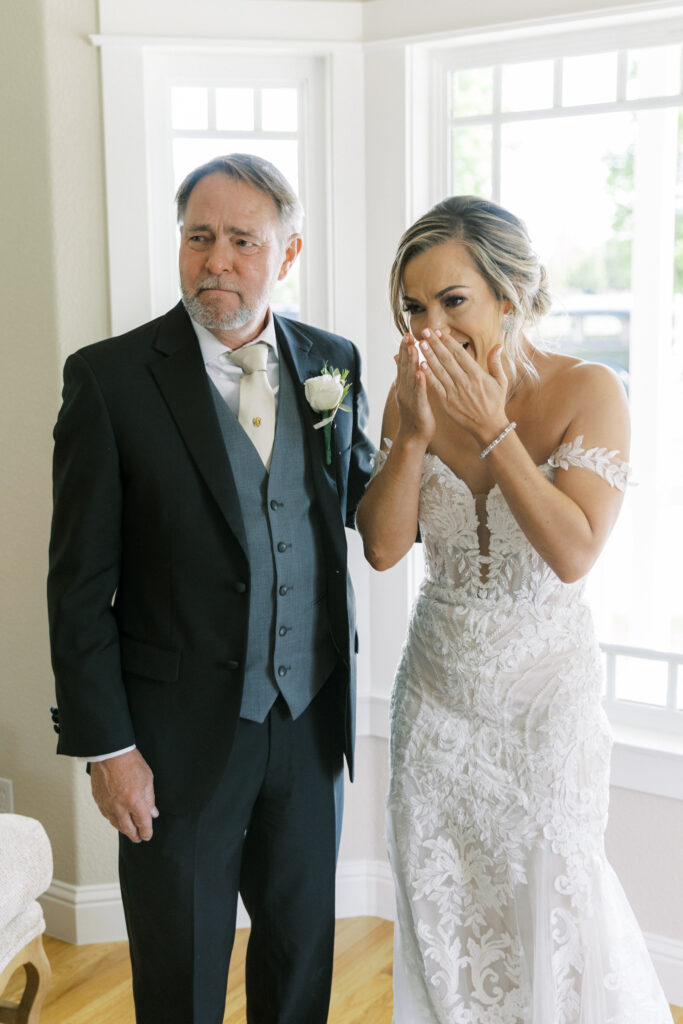 Central Valley Estate wedding Bridal Suite