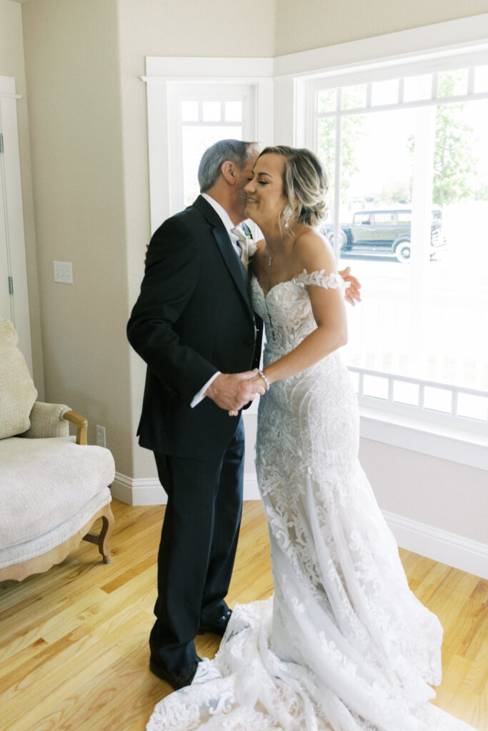 Central Valley Estate wedding Bridal Suite