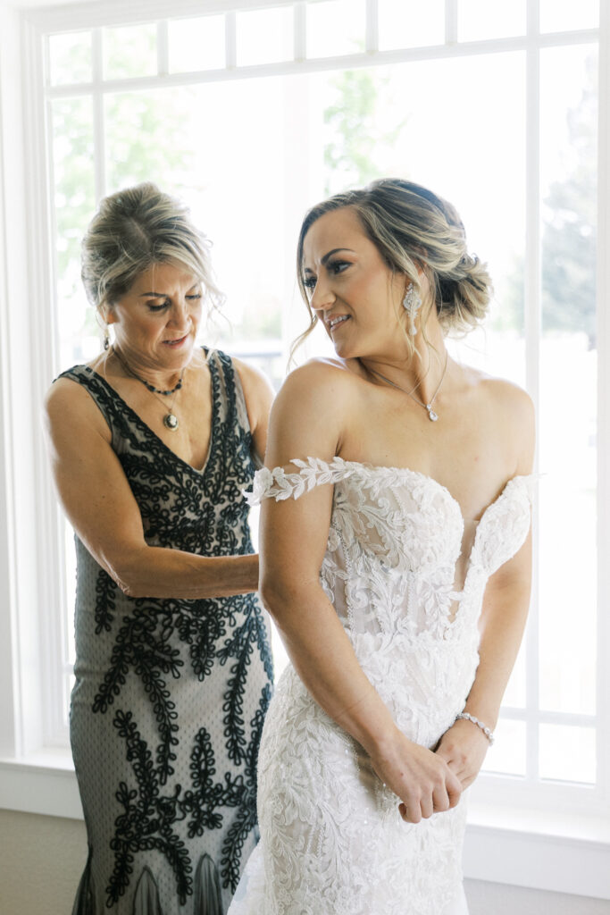 Central Valley Estate wedding Bridal Suite
