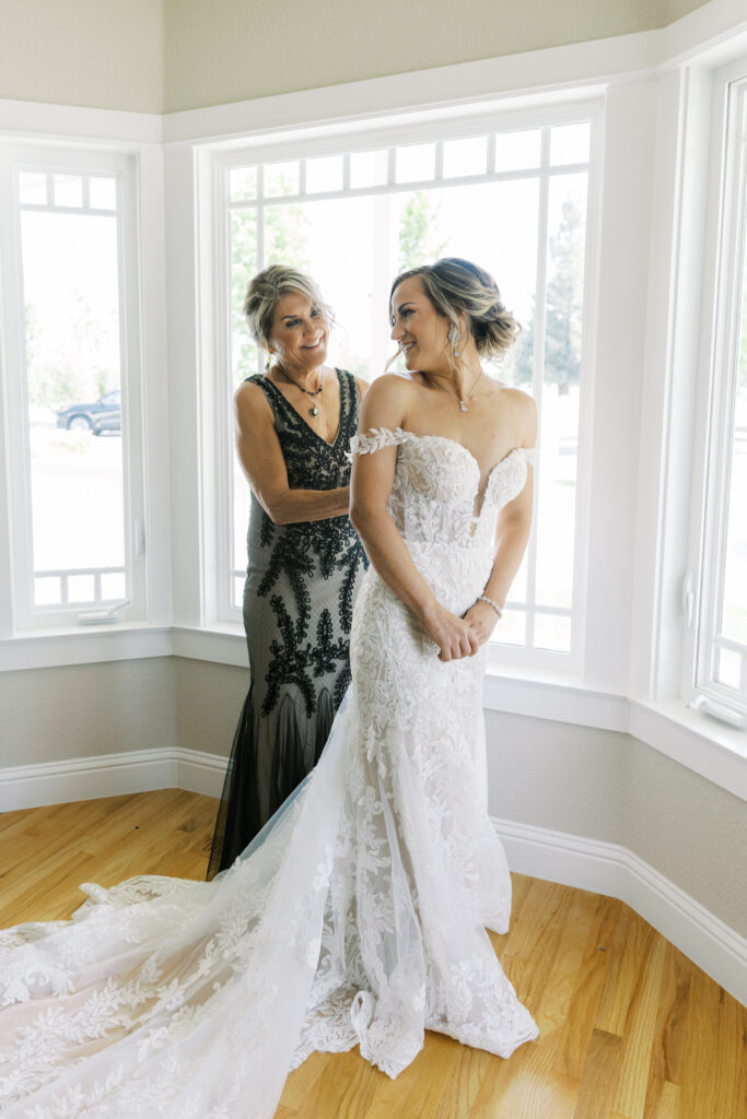 Central Valley Estate wedding Bridal Suite