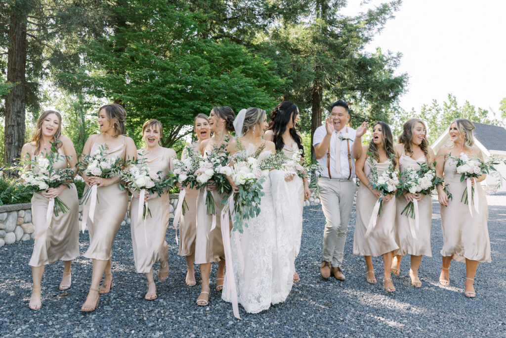 Central Valley Estate wedding