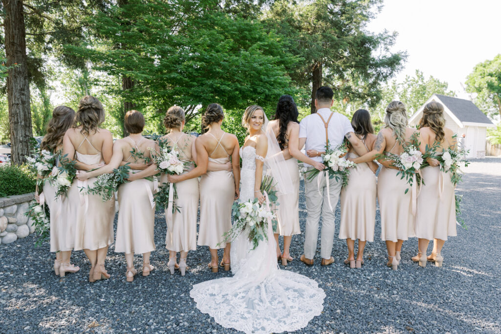 Central Valley Estate wedding