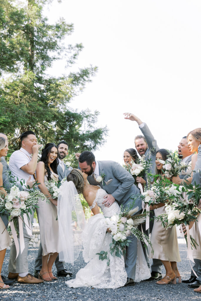 Central Valley Estate wedding