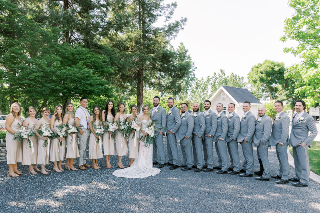 Central Valley Estate wedding