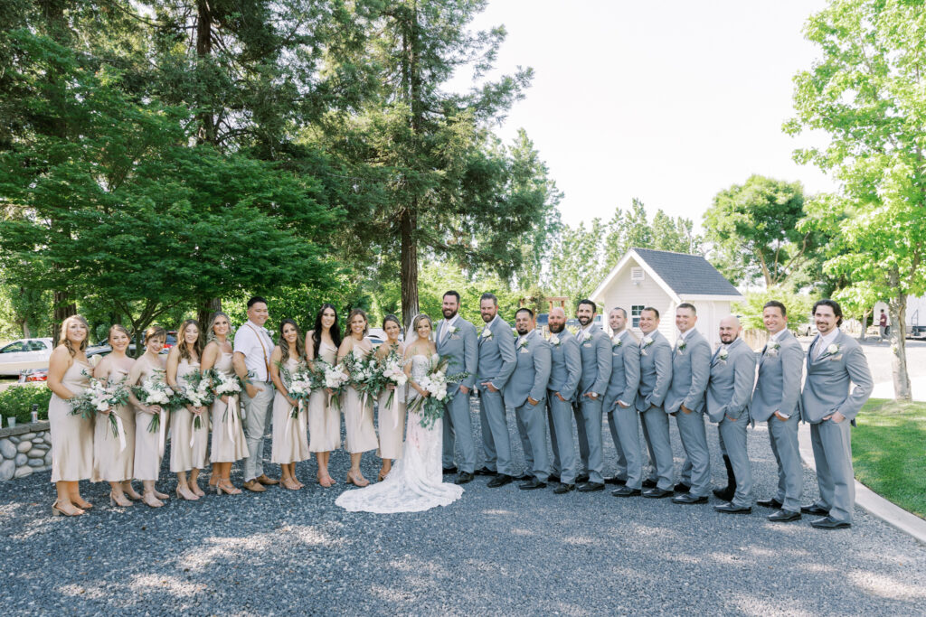 Central Valley Estate wedding
