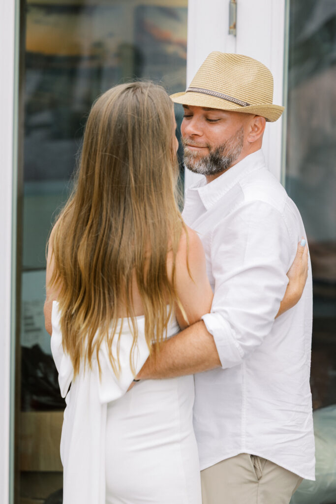 Half Moon Bay Elopement Reception