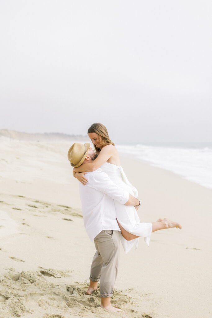 Half Moon Bay Elopement Reception