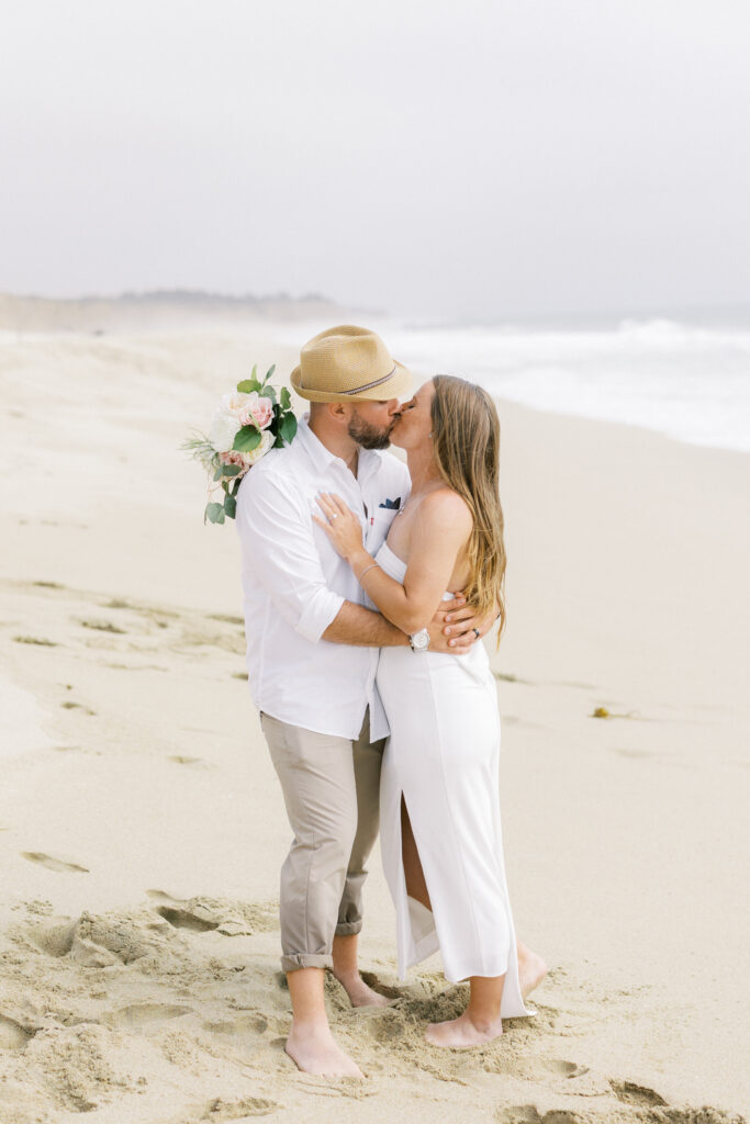Half Moon Bay Elopement Reception