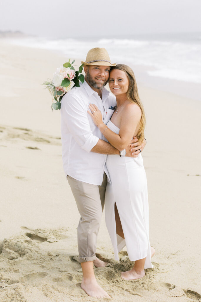 Half Moon Bay Elopement Reception
