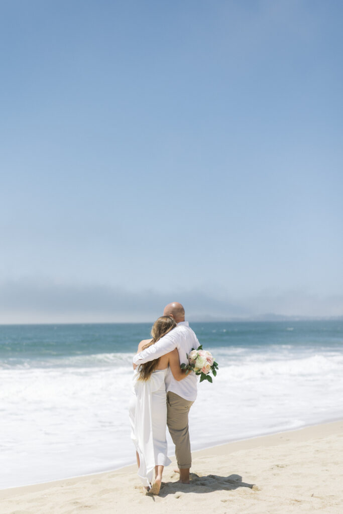 Francis Beach Wedding Portraits
