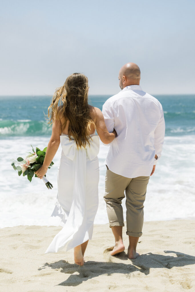 Francis Beach Wedding Portraits