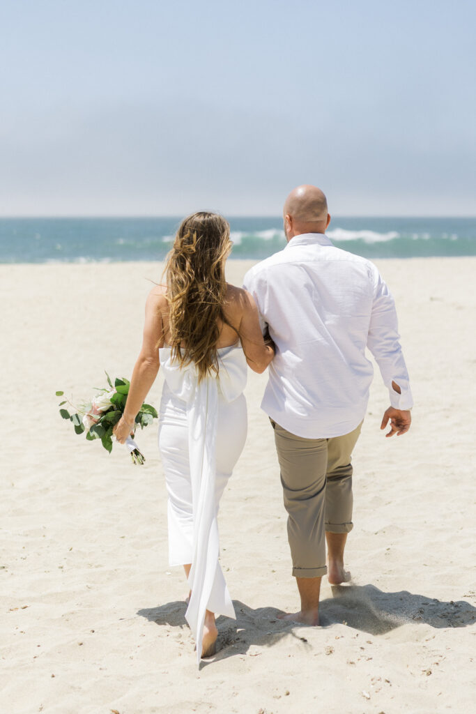 Francis Beach Wedding Portraits