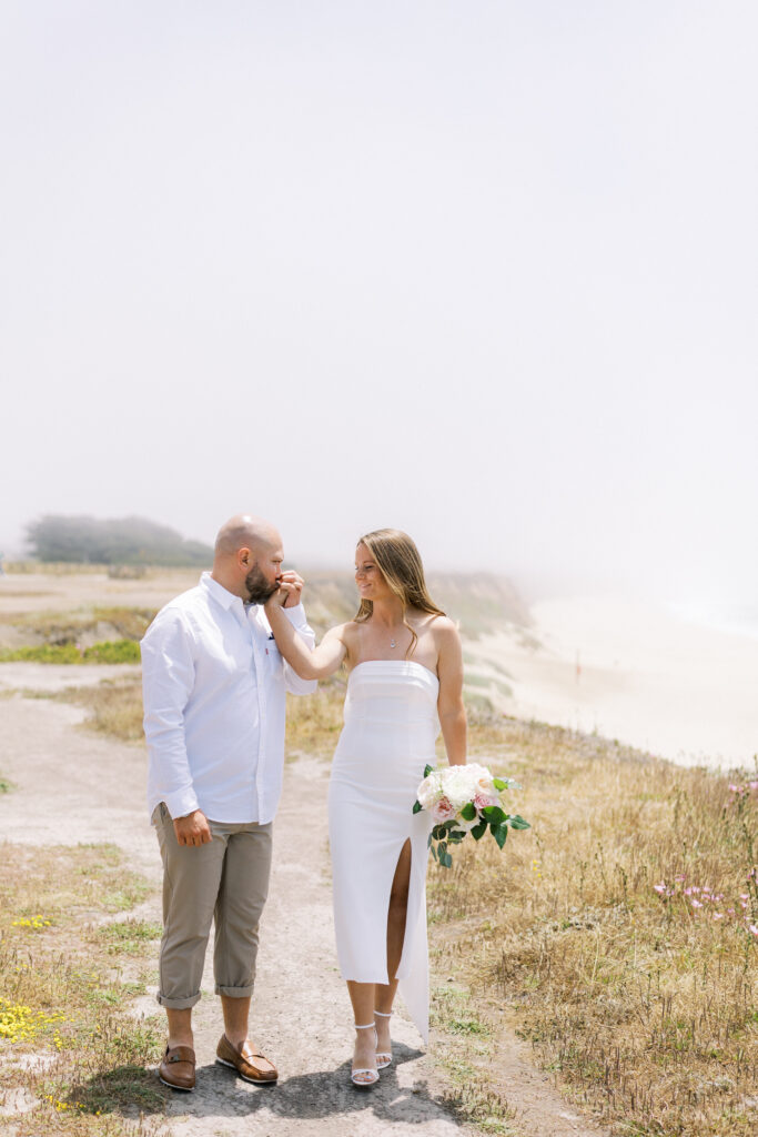Francis Beach Wedding Portraits