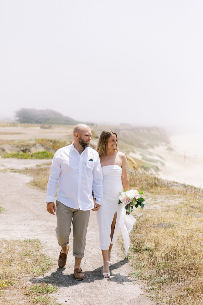 Half Moon Bay Elopement