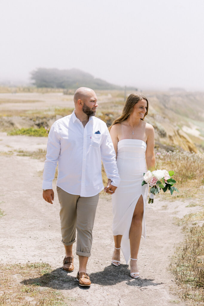 Francis Beach Wedding Portraits
