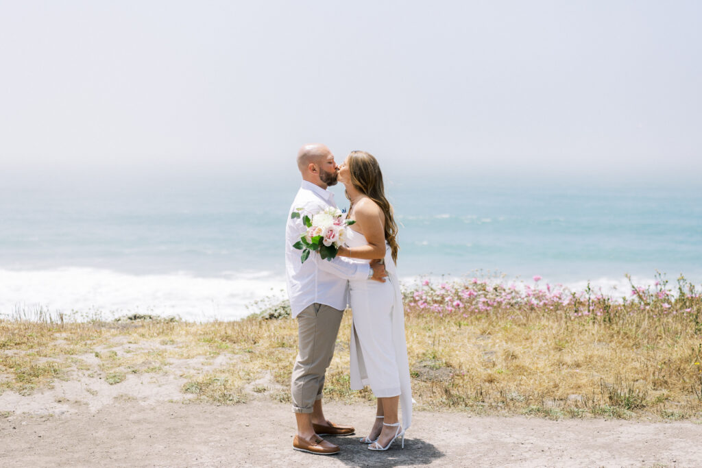 Half Moon Bay Elopement