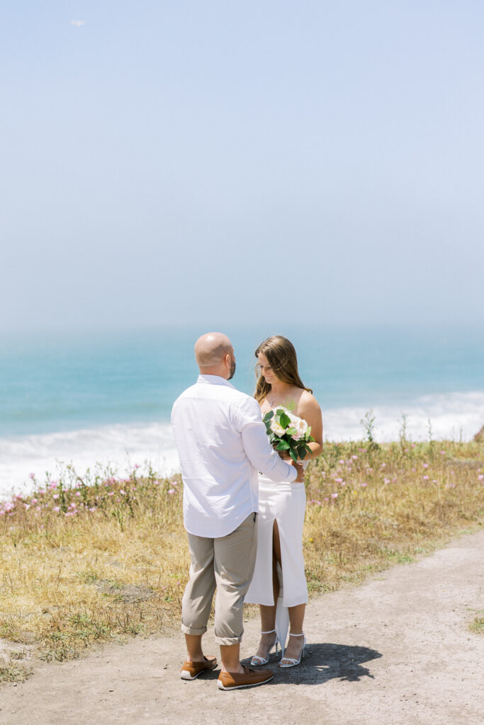 Half Moon Bay Elopement