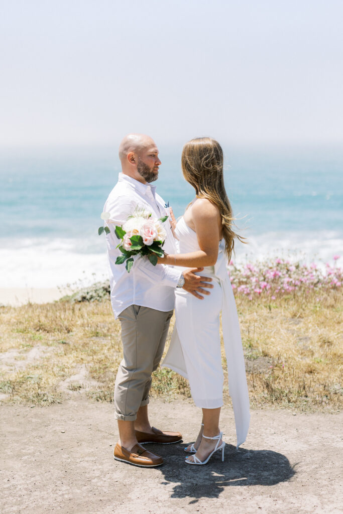 Half Moon Bay Elopement
