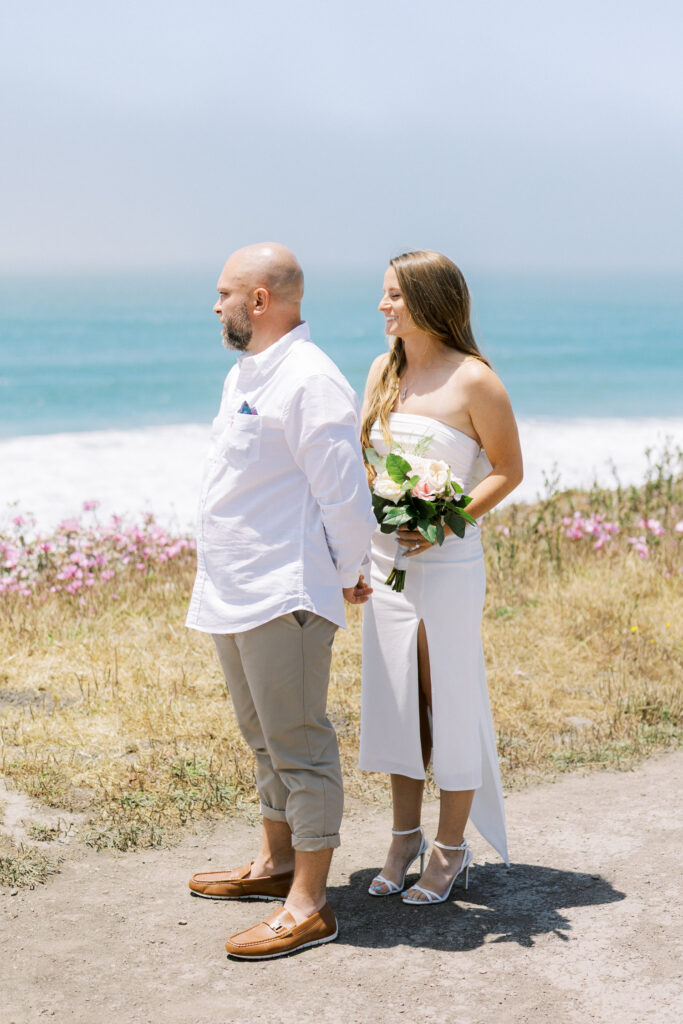 Half Moon Bay Elopement