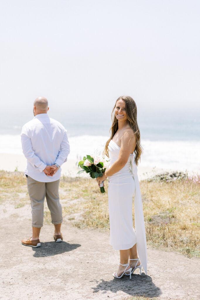 Half Moon Bay Elopement