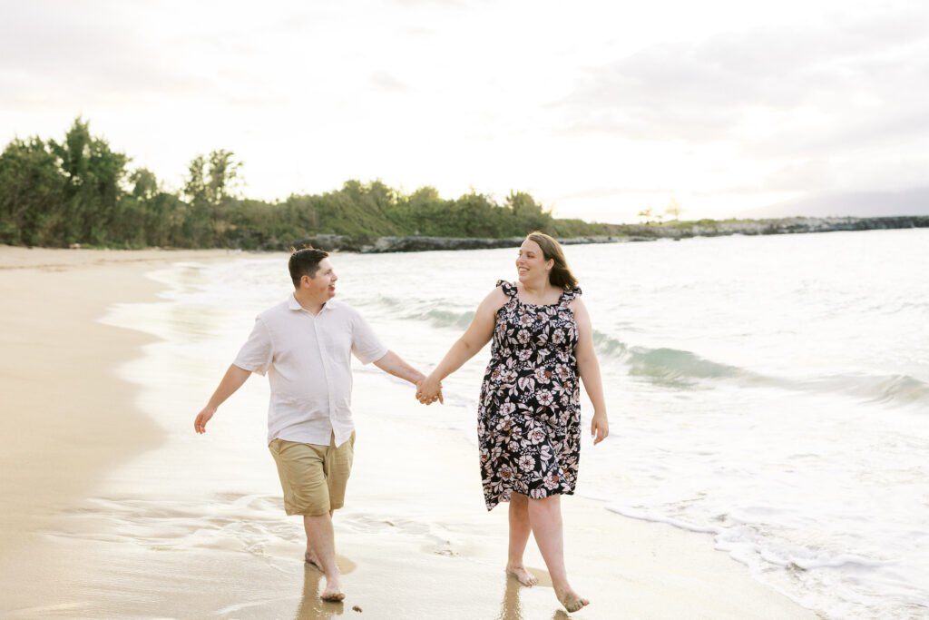 Maui Hawaii Engagement Photos