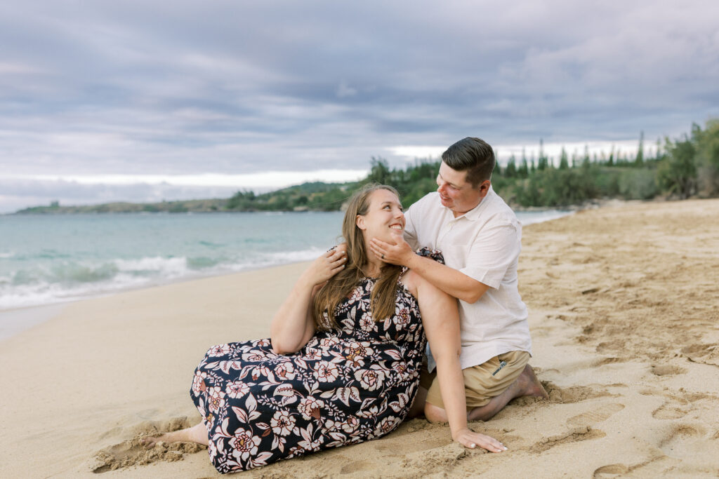 Maui Hawaii Engagement Photos
