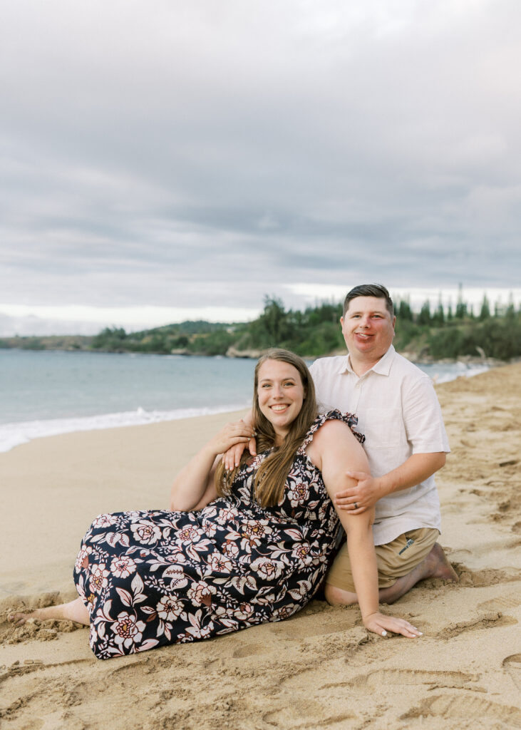Maui Hawaii Engagement Photos