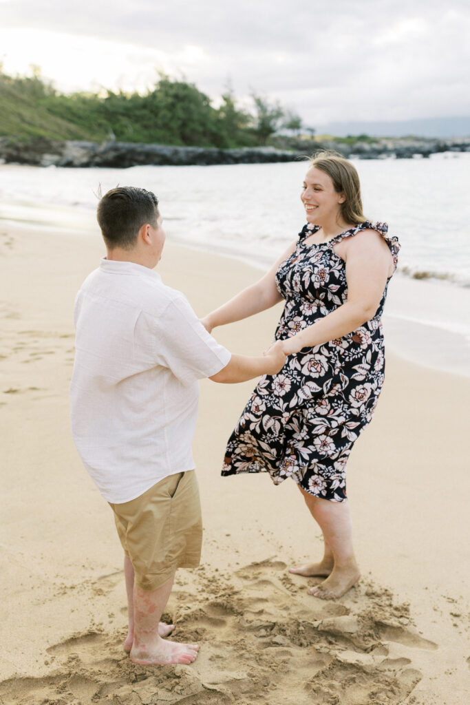 Maui Hawaii Engagement Photos