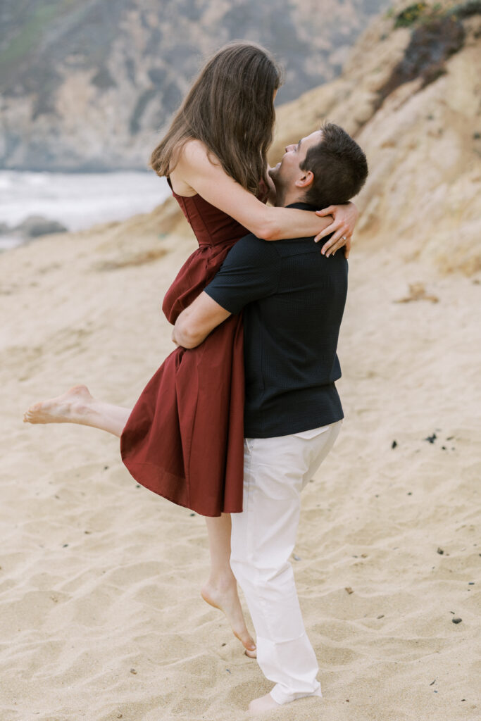 Planning a Wedding in Half Moon Bay | Half Moon Bay Engagement Session