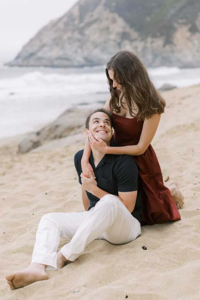 Half Moon Bay Engagement Session